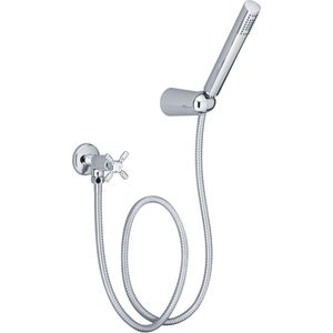 Llave Individual con Ducha Manual Línea New Port - FV