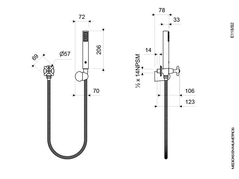 Llave-Individual-con-Ducha-Manual-Linea-New-Port