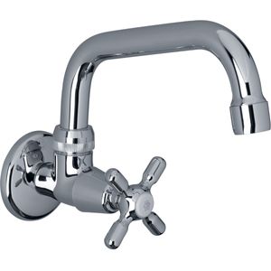 Llave de Pared con Pico Alto para Cocina Línea New Port - FV