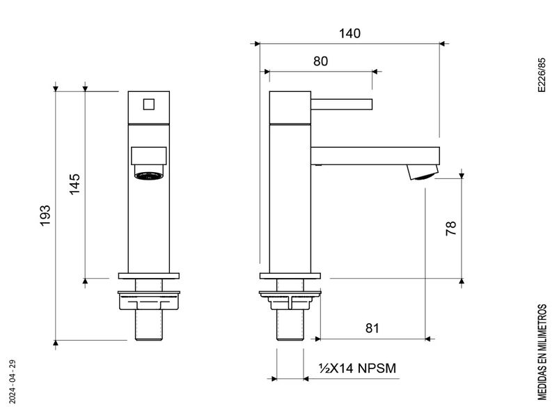 Llave-Plus-para-Lavabo-Linea-Dominic