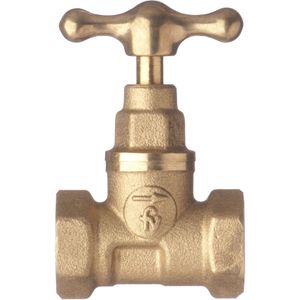 Llave de Paso Baja Estándar - Manija "T" - Medida 1/2" - FV