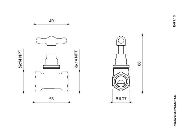 Llave-de-Paso-Baja-Estandar---Manija--T----Medida-1-2-