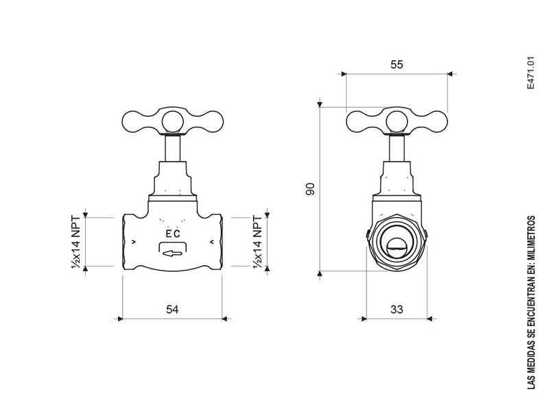 Llave-de-Paso---Manija-Cruz---Medida-1-2-