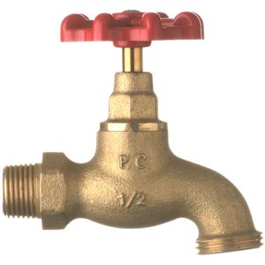 Llave de Manguera - Manija Redonda - Medida 1/2" - FV