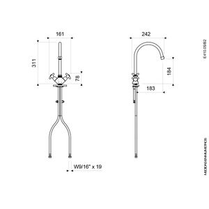 Juego Compacto para Cocina Línea New Port - FV