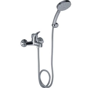 Juego Monocomando Externo para Ducha y Tina Línea Flow - FV