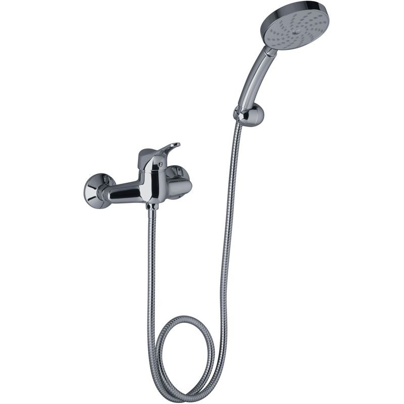 Juego-Monocomando-Externo-para-Ducha-Linea-Flow