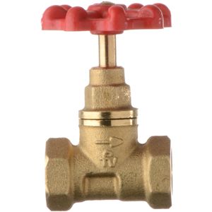Llave de Paso Baja - Manija Redonda - Medida 1/2" - FV