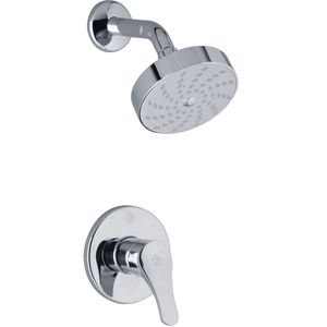 Juego Monocomando para Ducha Línea Flow - FV
