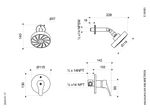 Juego-Monocomando-para-Ducha-Linea-Flow
