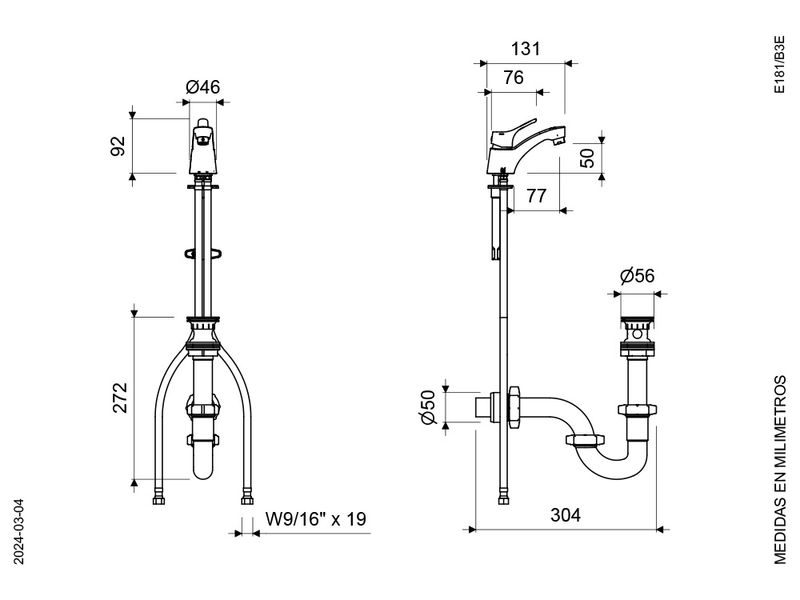 Juego-Monocomando-para-Lavabo-Linea-Flow-E