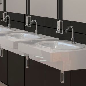 Llave Electrónica FV Tronic para Lavabo - A pilas - FV