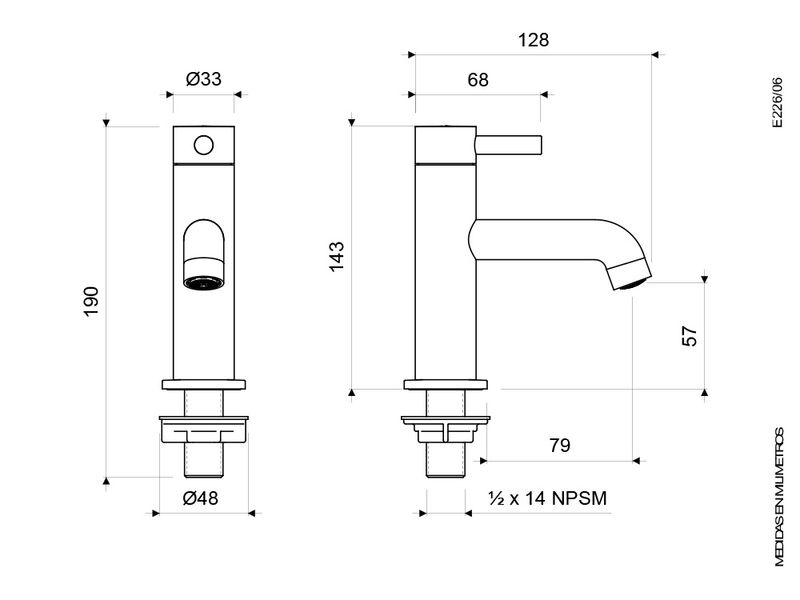 Llave-Plus-para-Lavabo-Linea-Scala-Lever