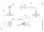 Juego-Monocomando-para-Ducha-Linea-Libby