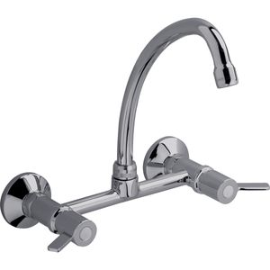 Juego con Mezcladora Externa de Pared para Cocina Línea Treviso - FV