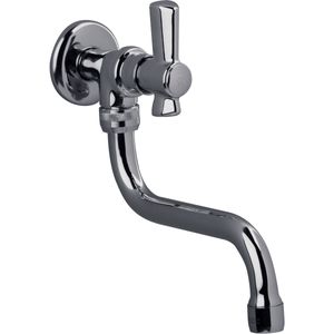 Llave de Pared con Pico Bajo para Cocina Línea Fiori Lever - FV
