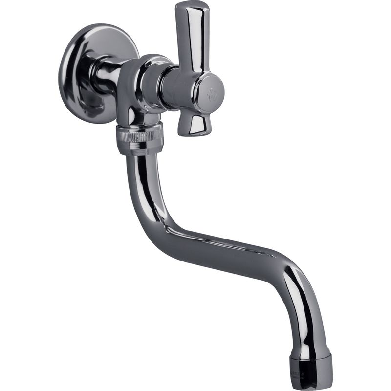 Llave-de-Pared-con-Pico-Bajo-para-Cocina-Linea-Fiori-Lever