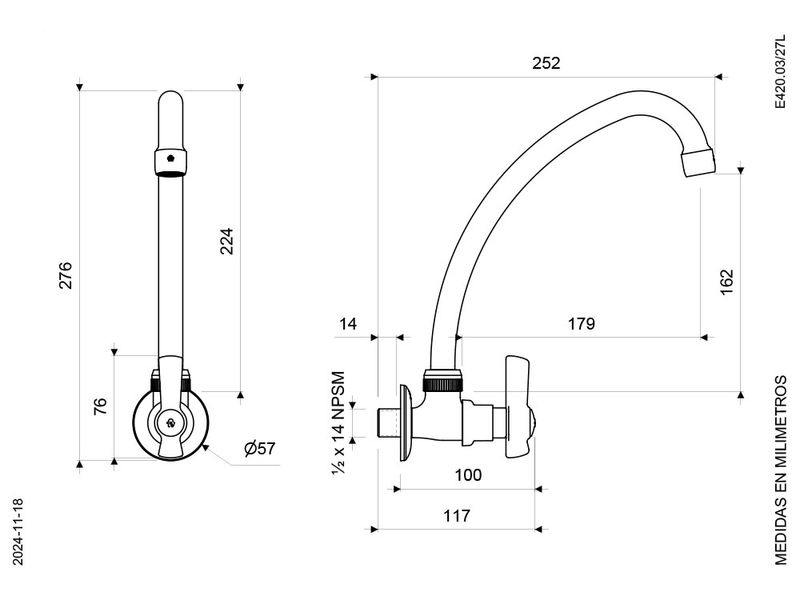 Llave-de-Pared-con-Pico-Alto-Plus-para-Cocina-Linea-Fiori-Lever