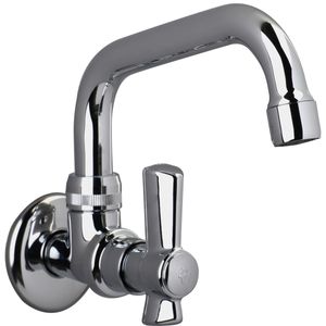 Llave de Pared con Pico Alto para Cocina Línea Fiori Lever - FV