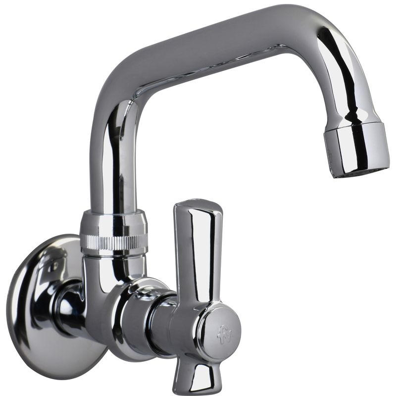 Llave-de-Pared-con-Pico-Alto-para-Cocina-Linea-Fiori-Lever