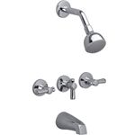 Juego-de-Ducha-y-Pico-para-Tina-Linea-Fiori-Lever