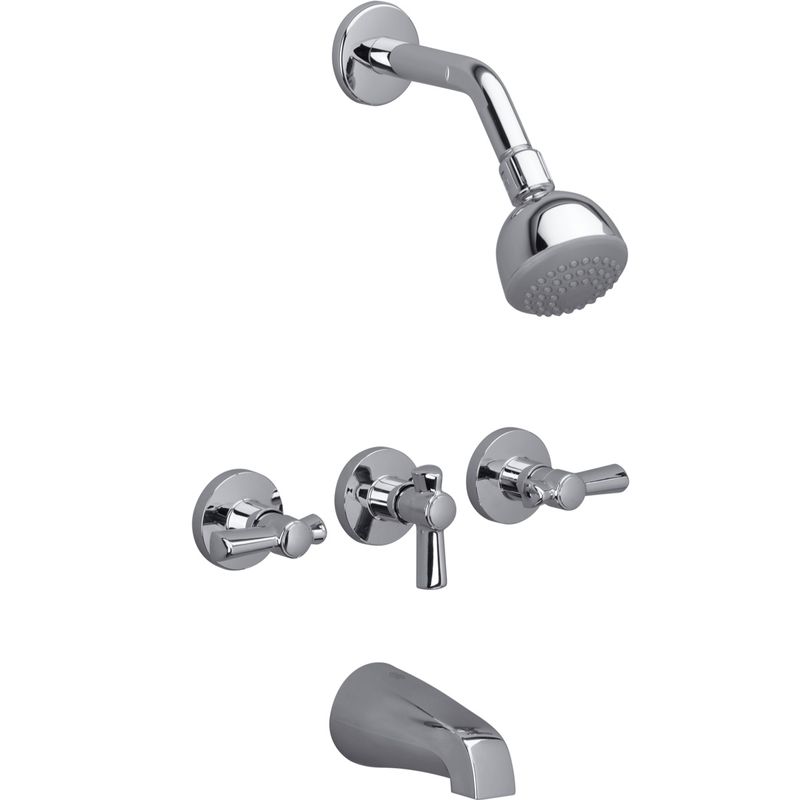 Juego-de-Ducha-y-Pico-para-Tina-Linea-Fiori-Lever