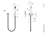Llave-Individual-con-Ducha-Manual-Linea-Fiori-Lever