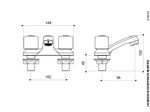 Juego-Centerset-4--para-Lavabo-Linea-Kansas