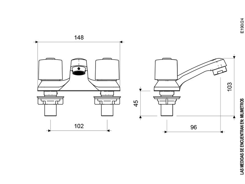 Juego-Centerset-4--para-Lavabo-Linea-Kansas