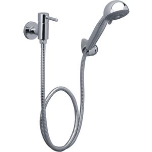 Juego Monocomando con Ducha Manual Línea Scala Lever - FV