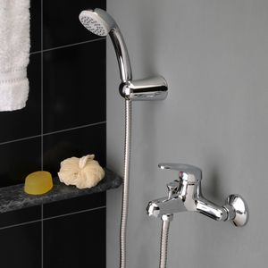 Juego Monocomando Externo para Ducha y Tina Línea Arizona - FV