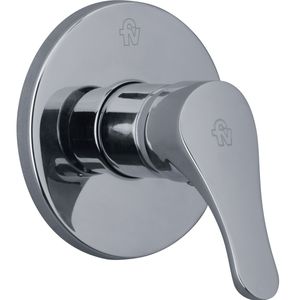 Juego Mezclador Monocomando para Ducha Línea Flow - FV