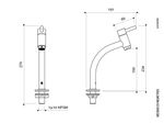Llave-Plus-para-Lavabo-Linea-Scala-Lever