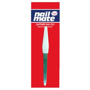 Lima de metal 6" en blister. - NAIL MATE