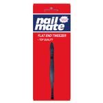 Pinza-para-depilar-negra-punta-recta-en-blister.