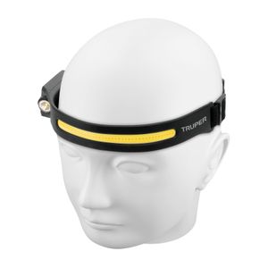 Linterna LED de 350lm para cabeza - TRUPER