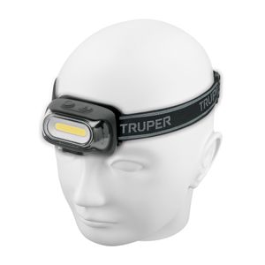 Linterna LED de 460lm para cabeza - TRUPER