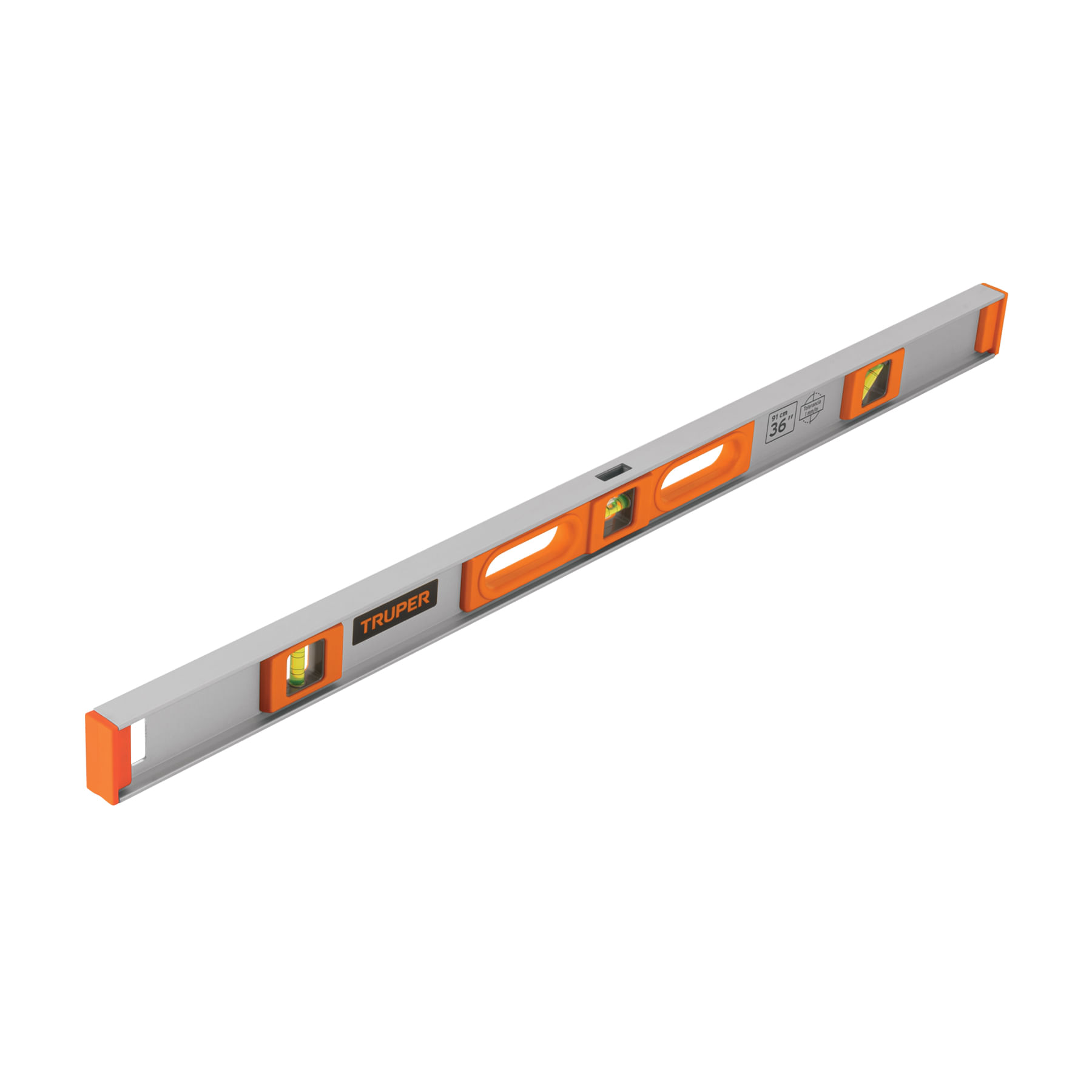 Nivel De Aleación De Aluminio Con Imanes - 60 Cm, Resistente Y Preciso, Ideal Para Bricolaje
