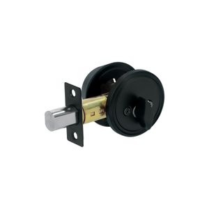 Cerrojo negro mate de llave mariposa-llave - HERMEX
