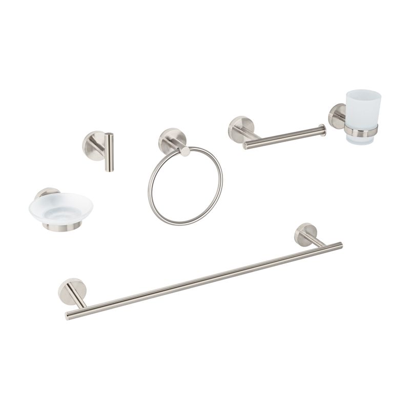 Juego-de-accesorios-de-baño-6-piezas-acabado-satin