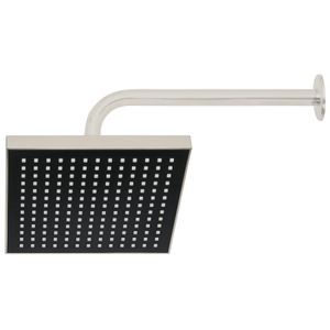 Cabeza de ducha cuadrada de 8" con brazo - FOSET