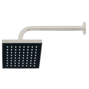 Cabeza de ducha cuadrada de 6" con brazo - FOSET