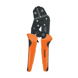 Pinza Ponchadora de terminales - TRUPER