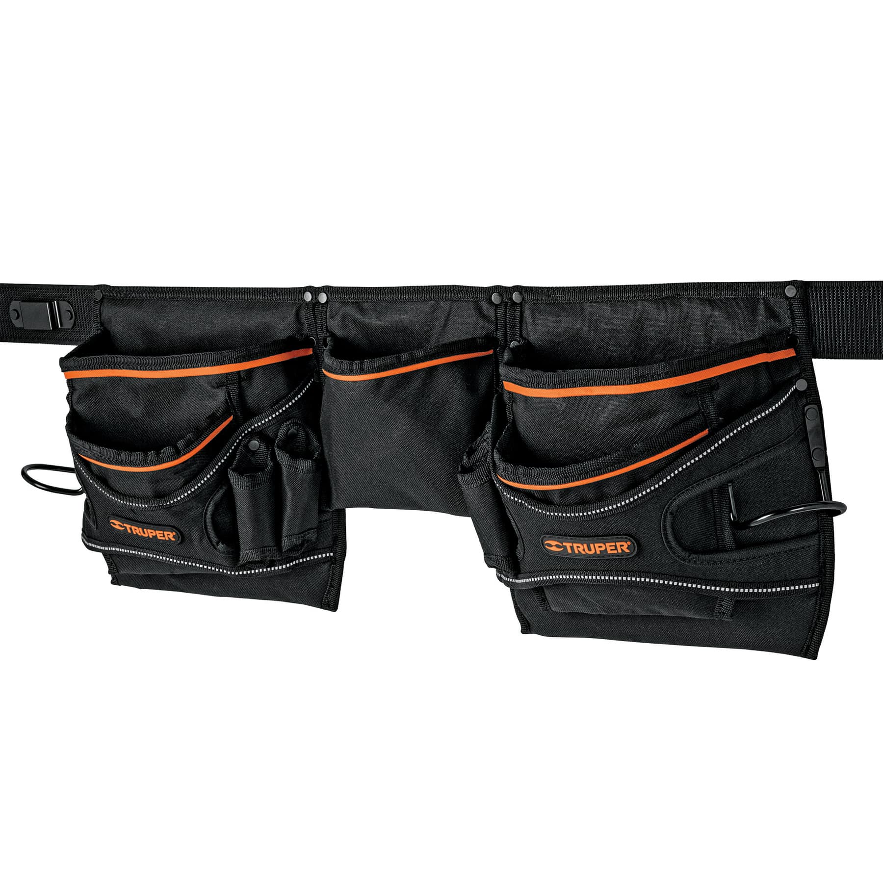 Porta herramientas y cinturón con 20 compartimentos TRUPER