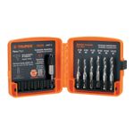 Juego-de-brocas-con-machuelo-para-metal-con-extension-magnetica