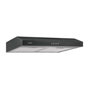 Campana extractora de 60cm negra - FOSET