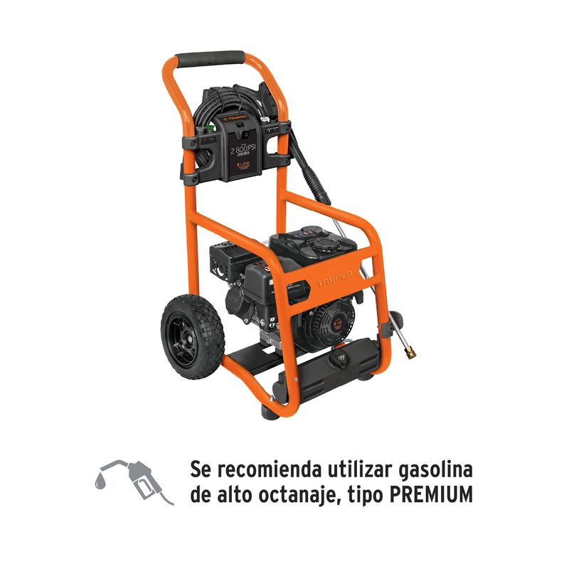 Hidrolavadora-de-2800Psi-con-motor-a-gasolina