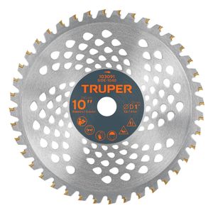 Disco de sierra de 10" para motoguadaña - TRUPER
