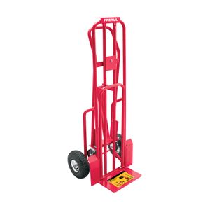 Coche de transporte de 580kg de carga con ruedas sólidas - TRUPER