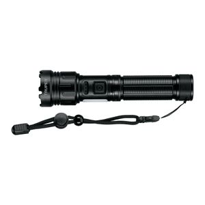 Linterna recargable de 400lm con luz de emergencia - TRUPER